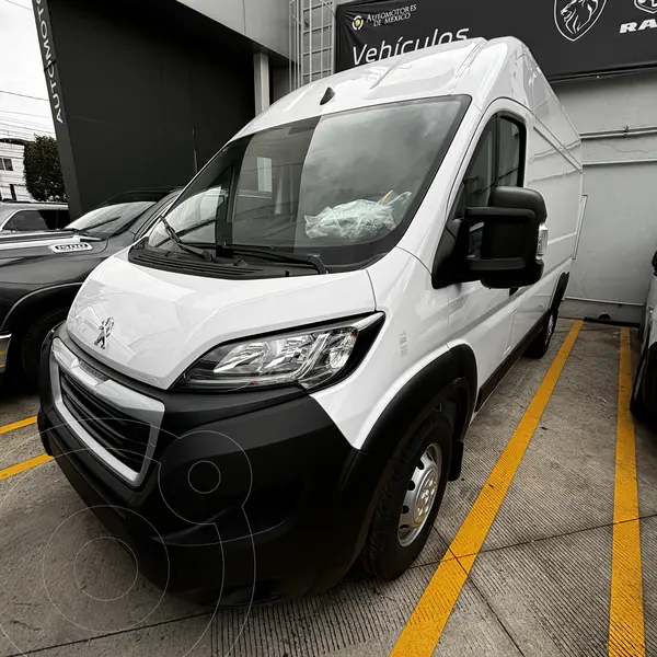 Foto Peugeot Manager L2H2 Furgon 138hp nuevo color Blanco precio $801,900