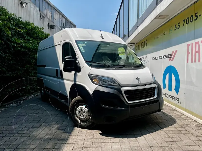 Foto Peugeot Manager L2H2 Furgon 138hp usado (2024) color Blanco precio $589,000