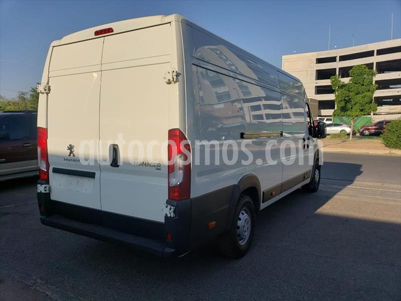 Peugeot Manager 2.2L 150 hp Furgon Std HDi usado (2019) color Blanco precio $450,000