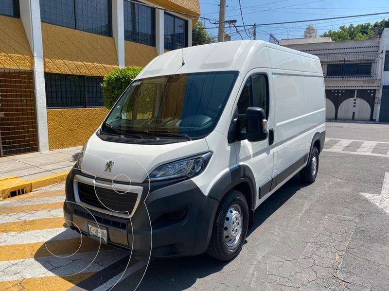 Foto Peugeot Manager 2.2L Furgon Std HDI usado (2018) color Blanco precio $329,900