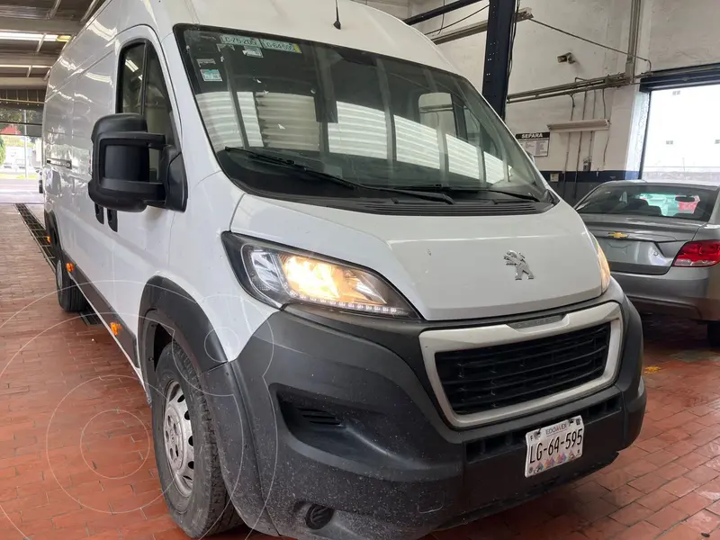Foto Peugeot Manager L2H2 Furgon usado (2020) color Blanco financiado en mensualidades(enganche $137,940 mensualidades desde $5,926)