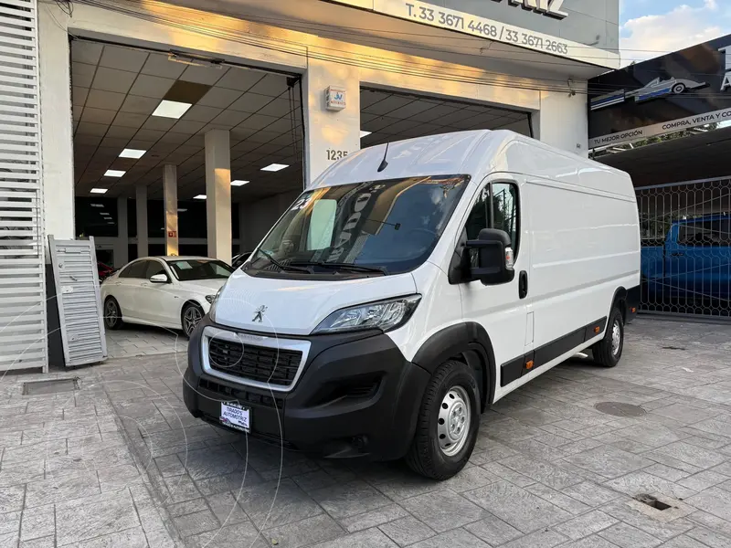 Foto Peugeot Manager L4H2 Furgon 138hp usado (2023) color Blanco precio $499,000