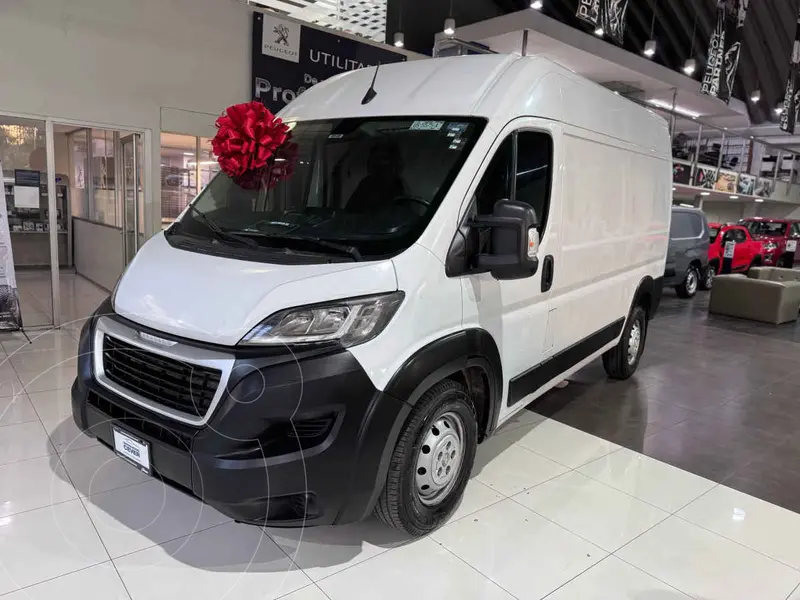 Foto Peugeot Manager L2H2 Furgon usado (2022) color Blanco financiado en mensualidades(enganche $117,174 mensualidades desde $8,964)