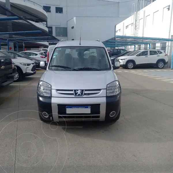 Foto Peugeot Partner Patagonica VTC Plus usado (2016) color Gris financiado en cuotas(anticipo $2.645.000 cuotas desde $113.022)