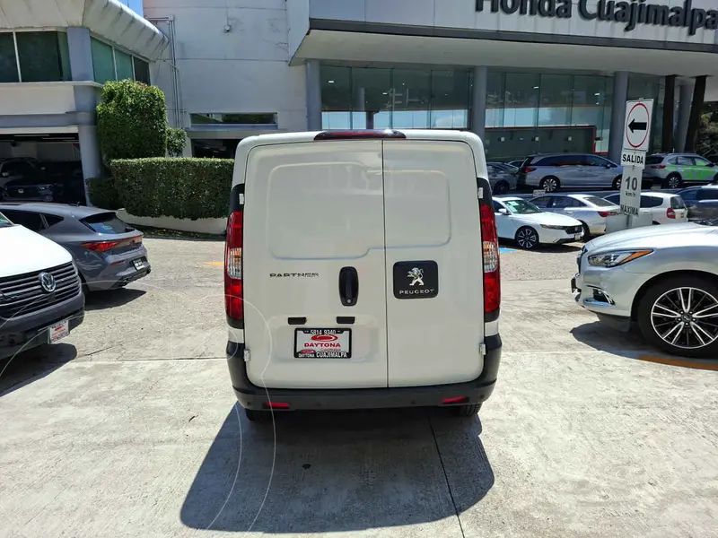 peugeot partner-rapid