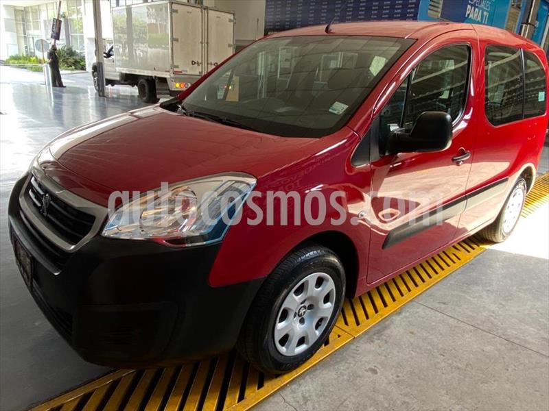 Peugeot Partner Tepee 5 pas. usado (2017) color Rojo precio $199,900
