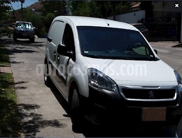 foto Peugeot Partner 1.6L Diesel Ac usado (2018) color Blanco precio $8.100.000