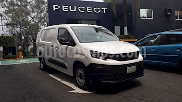 foto Peugeot Partner 1.6L usado (2019) color Blanco precio $259,900