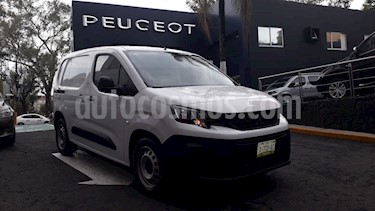 foto Peugeot Partner 1.6L usado (2020) color Blanco Banquise precio $263,900