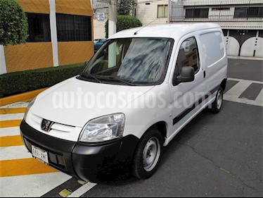 foto Peugeot Partner 1.6L usado (2011) color Blanco precio $84,900