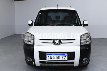 Peugeot Partner Patagonia 1.6 VTC Plus usado (2016) color Blanco precio $595.000