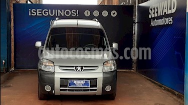 Peugeot Partner Patagonica 1.6 Hdi VTC Plus (90cv) (L10) usado (2012) color Gris Plata precio $685.000