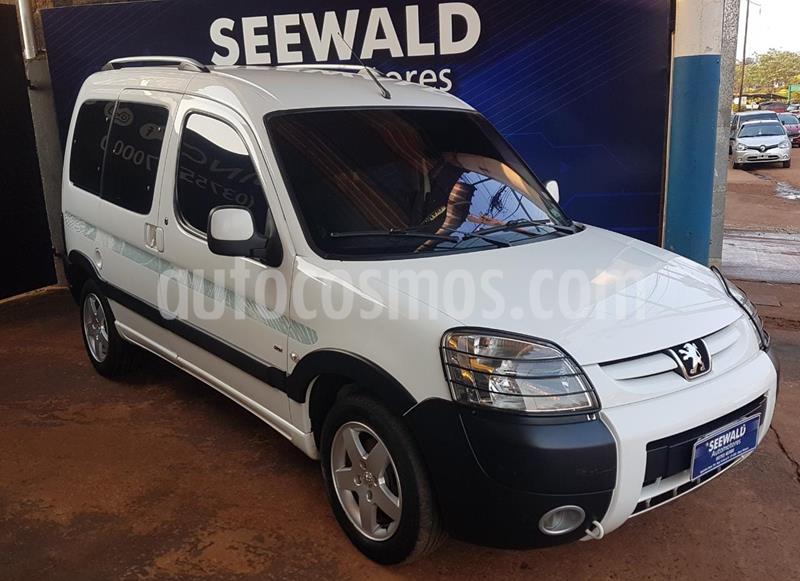 Peugeot Partner Patagonica 1.6 Hdi VTC Plus (90cv) (L10) usado (2011) color Blanco precio $910.000