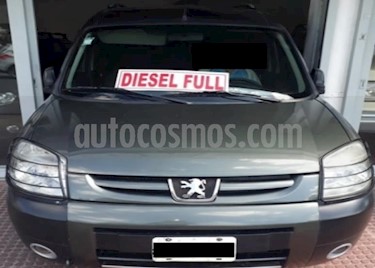 Peugeot Partner Patagonica DSL Full usado (2010) color Gris Oscuro precio $480.000
