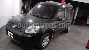 foto Peugeot Partner Patagonia 1.6 VTC Plus usado (2011) color Gris Oscuro precio $395.000