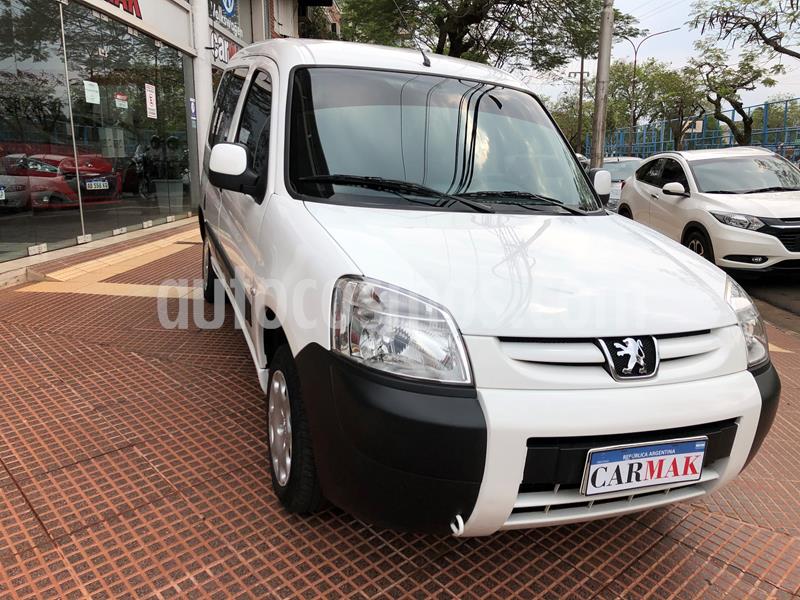 Peugeot Partner Patagonica usado (2017) color Blanco precio $1.175.000