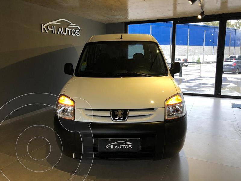 Peugeot Partner Furgon Confort 1.6 HDi usado (2018) color Blanco precio u$s8.654