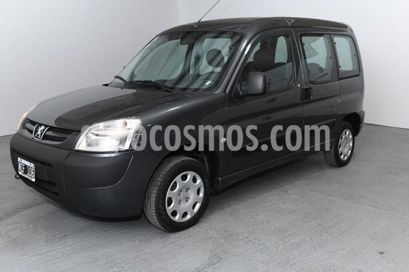 foto Peugeot Partner Furgón GNC 1.4 usado (2013) color Gris Oscuro precio $650.000
