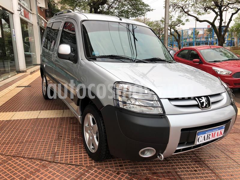Peugeot Partner Patagonica usado (2018) color Gris precio $1.370.000