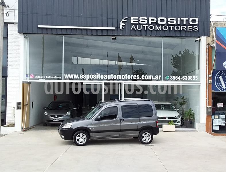Peugeot Partner Patagonia 1.6 HDi VTC Plus usado (2017) color Gris Oscuro precio $1.350.000