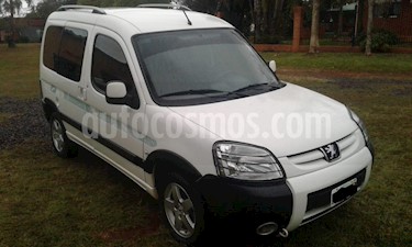 Peugeot Partner - usado (2014) color Blanco precio $570.000