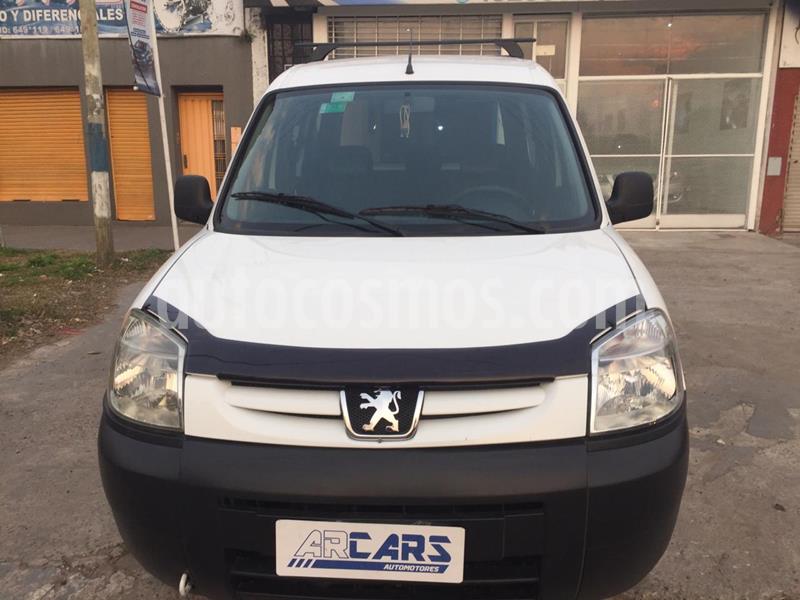 foto Peugeot Partner Furgón 1.4 usado (2012) color Blanco precio $589.000