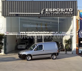 Peugeot Partner Furgon 1.4 Confort PCL usado (2012) color Gris Claro precio $525.000