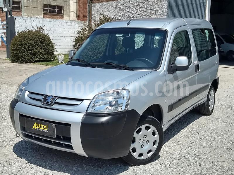 Peugeot Partner Patagonica usado (2016) color Gris Aluminium precio $600.000