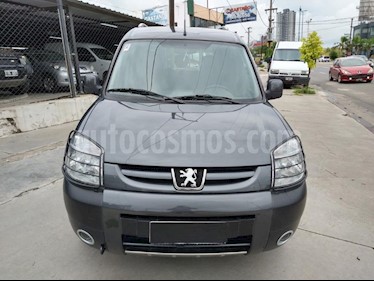 Peugeot Partner Patagonia 1.6 VTC Plus usado (2016) color Gris Oscuro precio $690.000