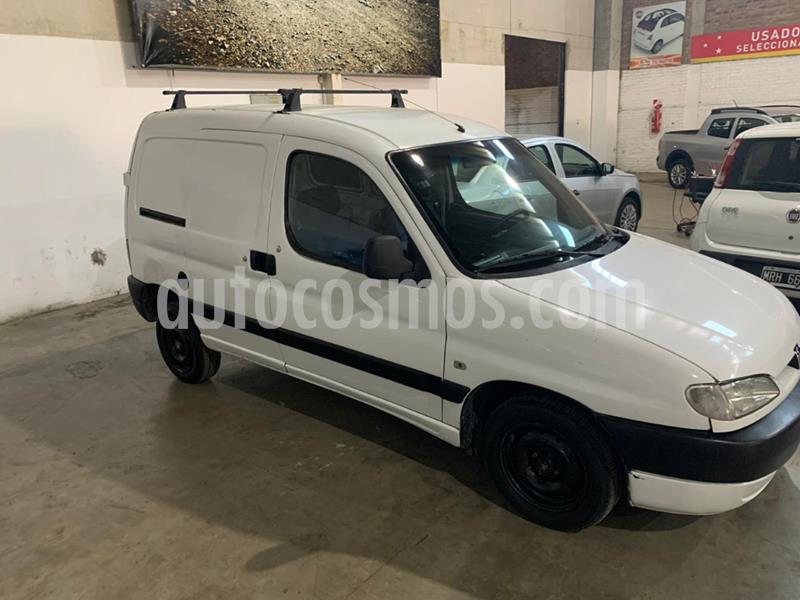 Peugeot Partner Furgon 1.9 DSL PLC usado (2006) color Blanco precio $355.000