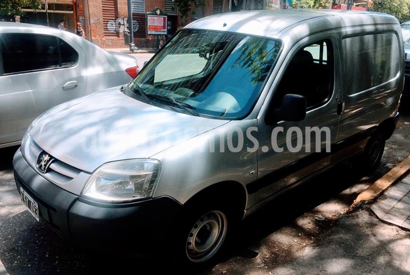 Peugeot Partner Furgon Confort 1.4 usado (2012) color Gris precio $735.000