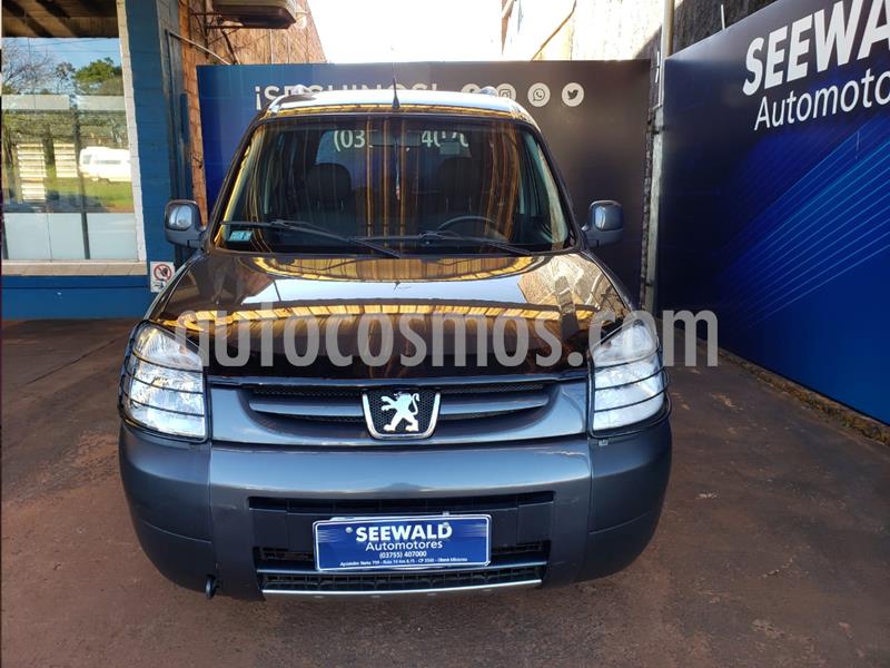Peugeot Partner Patagonica 1.6 nafta 110cv Vtc  usado (2013) color Gris Oscuro precio $940.000