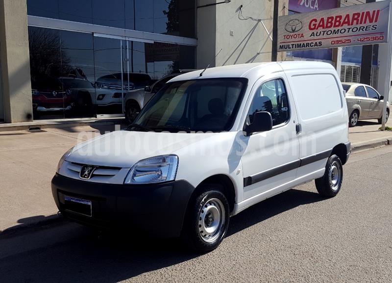 Peugeot Partner Patagonia 1.6 HDi VTC Plus usado (2017) color Blanco precio $875.000