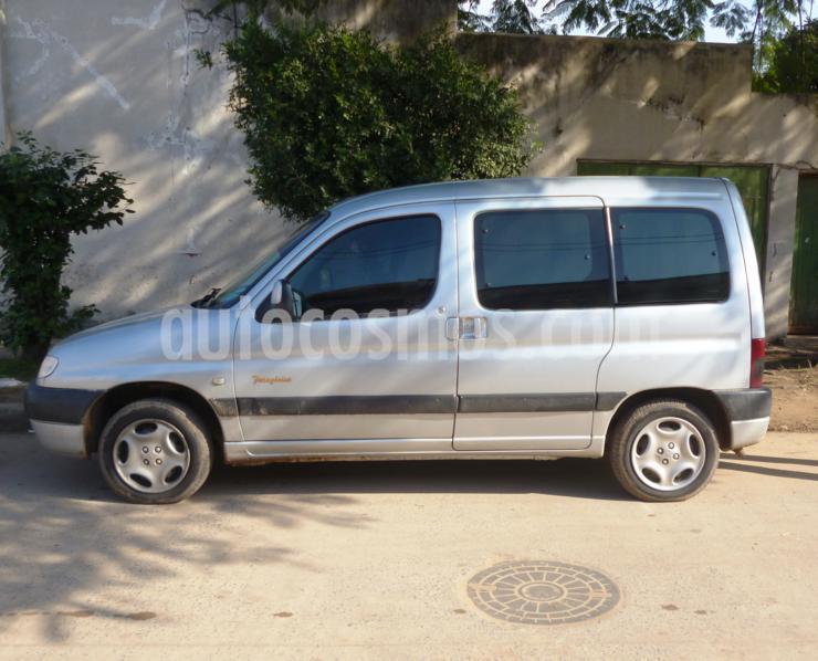 Peugeot Partner Patagonica DSL Full usado (2007) color Gris Claro precio $390.000
