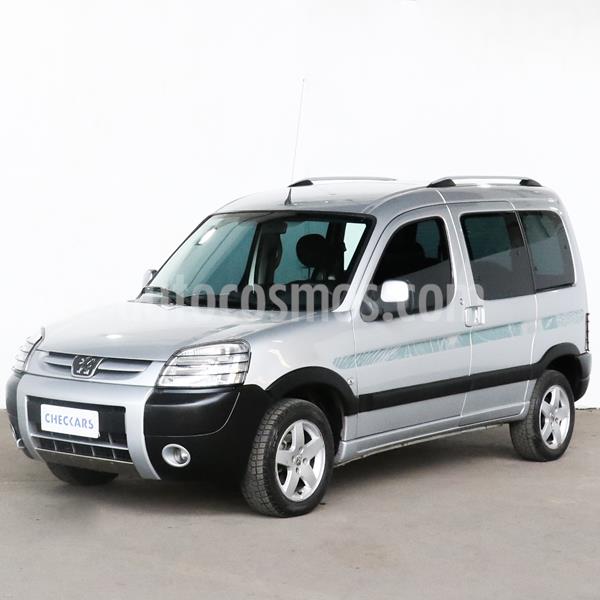 Peugeot Partner Patagonica HDi VTC Plus usado (2017) color Plata precio $1.481.000