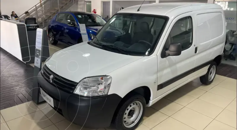 Foto Peugeot Partner Furgon Confort 1.6 HDi nuevo color Blanco Banquise financiado en cuotas(anticipo $5.400.000 cuotas desde $380.000)