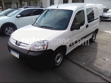 Peugeot Partner Furgon 1.4 GNC usado (2017) color Blanco precio $635.000