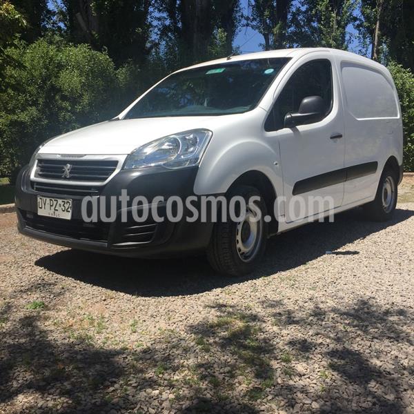 foto Peugeot Partner 1.6L HDi Pack usado (2018) color Blanco precio $10.290.000