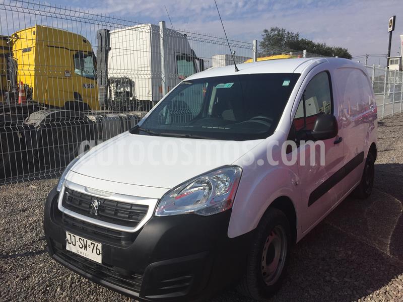 foto Peugeot Partner 1.6L HDi Pack usado (2017) color Blanco precio $8.290.000