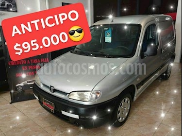 foto Peugeot Partner Furgón 1.4 GNC usado (2006) color Gris Claro precio $95.000