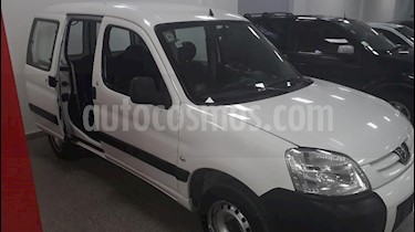 Peugeot Partner Furgon 1.4 GNC usado (2012) color Blanco precio $285.000
