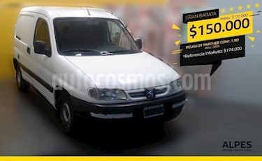 Foto venta Auto Usado Peugeot Partner Furgon 1.9 DSL PLC (2008) color Blanco precio $150.000