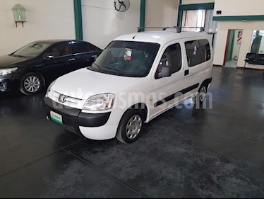 foto Peugeot Partner Furgón GNC 1.4 usado (2013) color Blanco precio $430.000