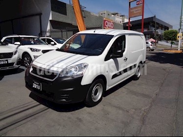Foto venta Auto usado Peugeot Partner HDi Maxi (2019) color Blanco precio $262,000