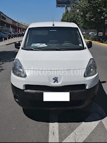Peugeot Partner Maxi 1.6L Diesel GPS usado (2015) color Blanco precio $7.000.000