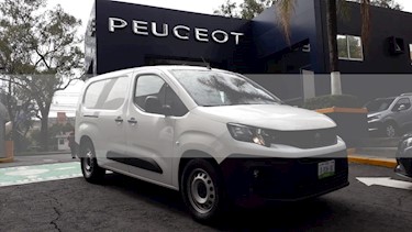 Foto venta Auto usado Peugeot Partner Maxi Pack (2020) color Blanco Banquise precio $299,900