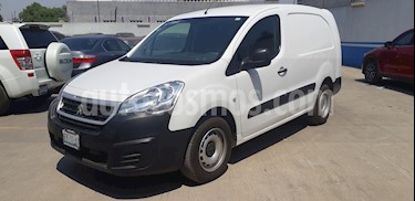Foto venta Auto usado Peugeot Partner Maxi (2018) color Blanco Banquise precio $225,000