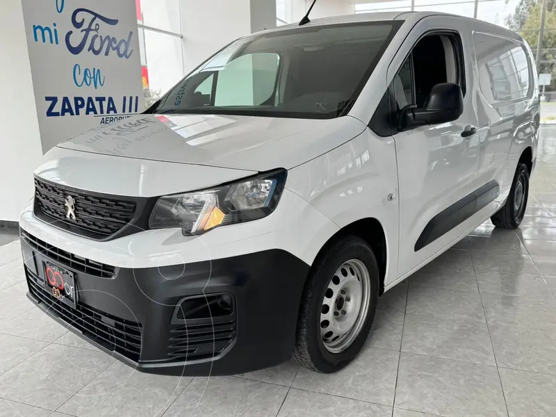 Foto Peugeot Partner Maxi Gasolina usado (2022) color Blanco precio $409,000