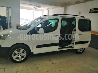 Peugeot Partner 5p Outdoor L4/1.6/T Diesel Man 7/Pas usado (2015) color Blanco precio $179,000