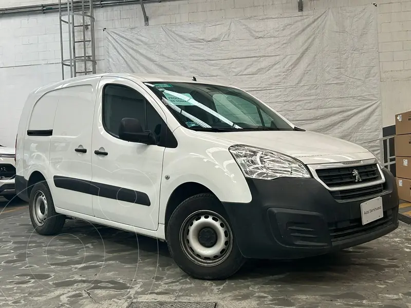 Foto Peugeot Partner HDi Maxi usado (2019) color Blanco precio $220,000